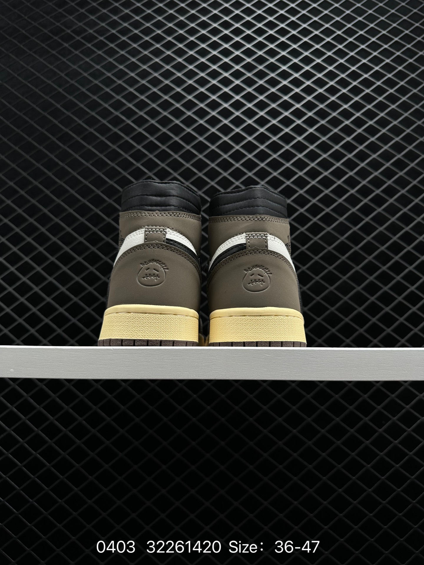 Travis Scott x Air Jordan 1 HighOG TS SP